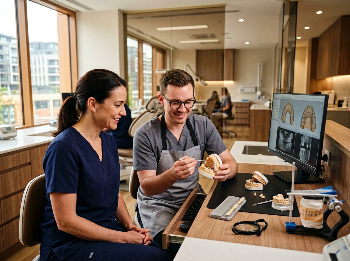 Zusammenarbeit Zahnarzt und Labor